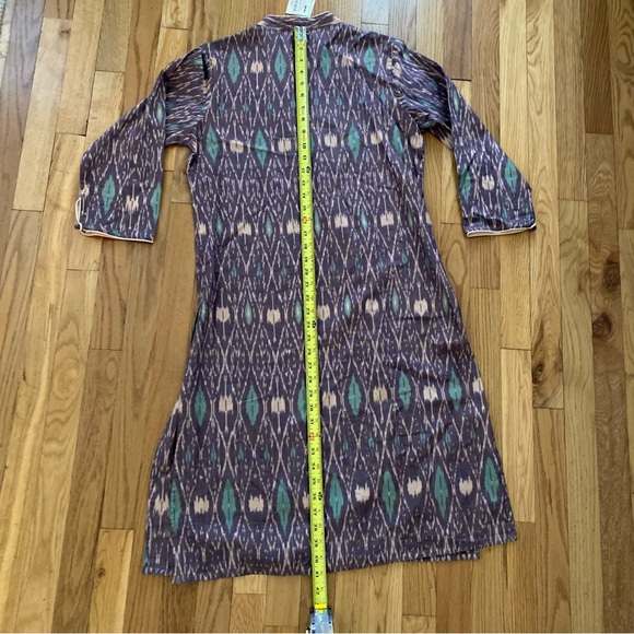 Fabindia Cotton Printed Long Kurta NWT - Picture 10 of 10